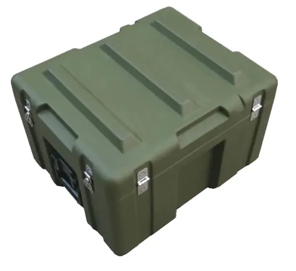 Hot selling Anti-Fall Transport Case Rotomolded Plastic Tool Carrying Storage Box With Handle