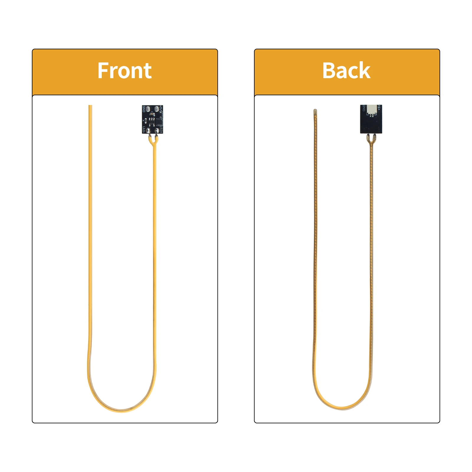 Toaiot Silicone COB LED Strip Light with PCB Interface Board Compatible X1/X1C/P1P/P1S/A1/H2D 3D Printer Accessories