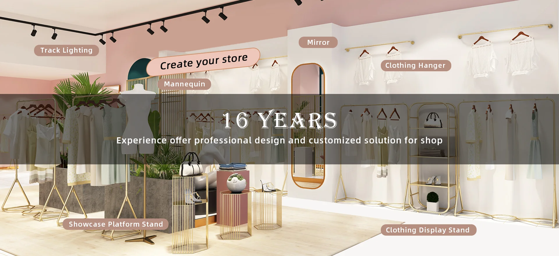 Stainless Steel Bag Display Shelf for Woman Shop Man Kids Store Shoe Racks for Store Display Rack