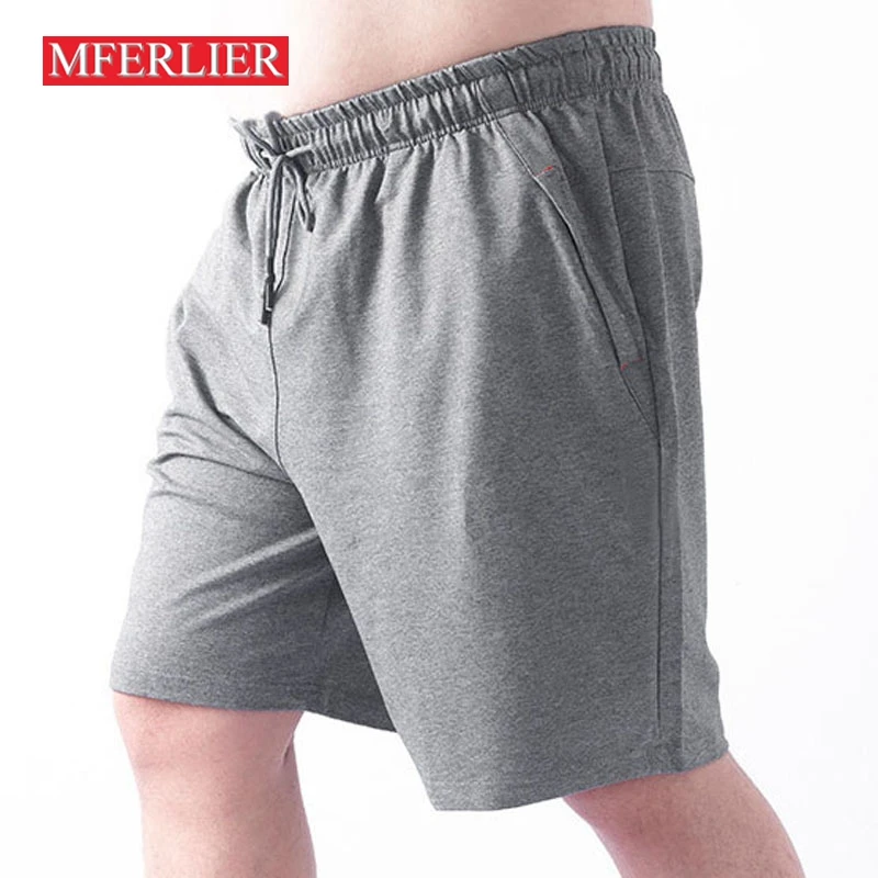 Mùa Hè Oversize Quần Short 10XL Eo 170Cm 7XL 8XL 9XL Plus Kích Thước Quần Short Nam