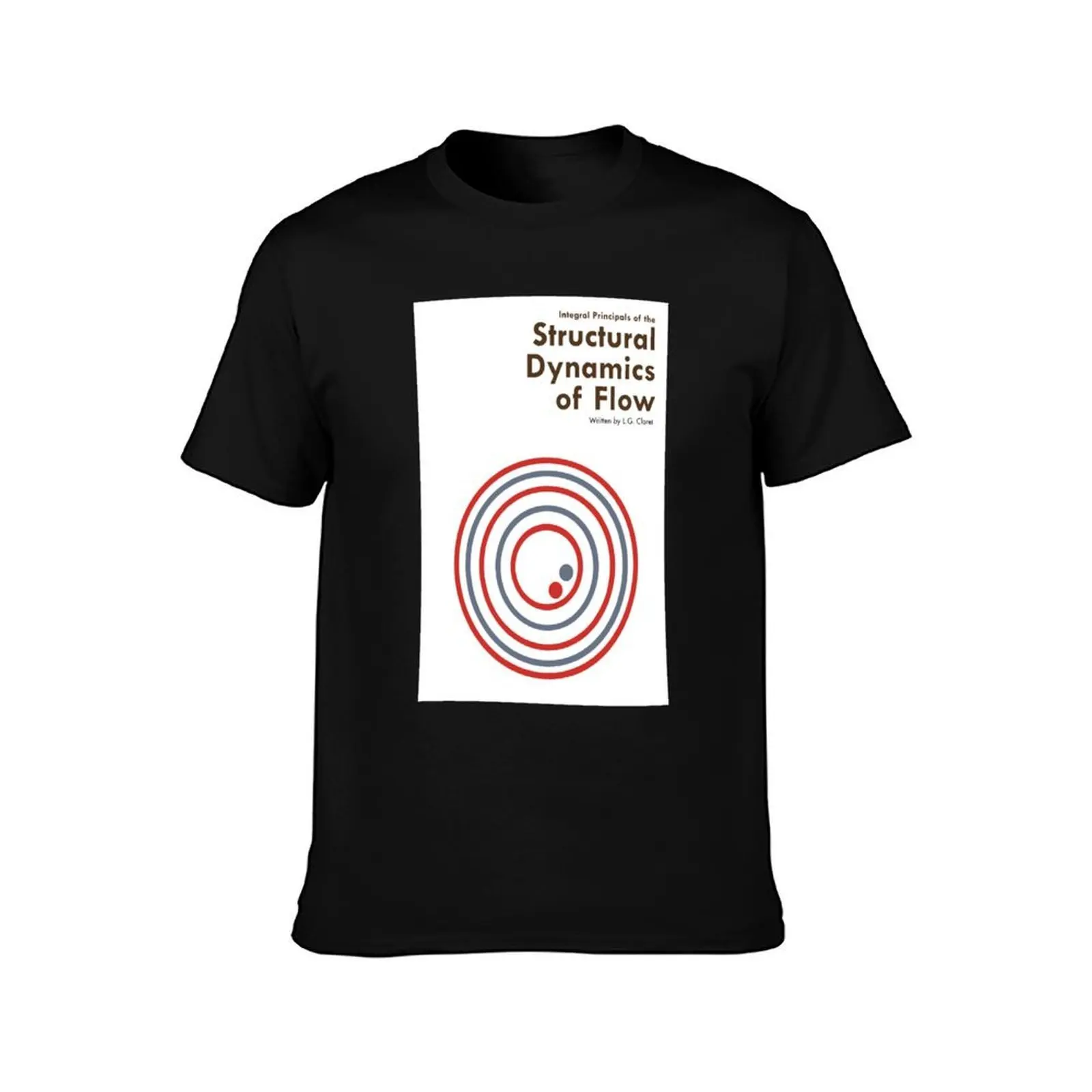 High Resolution Patriot Integral Principals of the Structural Dynamics of Flow T-Shirt, Summer Casual Cotton Tee, 100% Cotton
