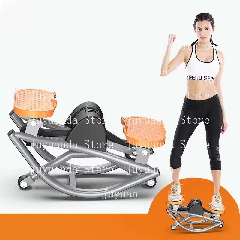

Household Korean U-shaped Bicycle Indoor Sports Stepper Slimming Leg Slimming in Situ Small Foot Slimming Leg Stepper
