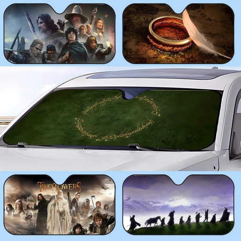 

Солнцезащитный козырек «Властелин колец» для автомобиля, выдвижной, антибликовый, с защитой от УФ-излучения, для переднего стекла