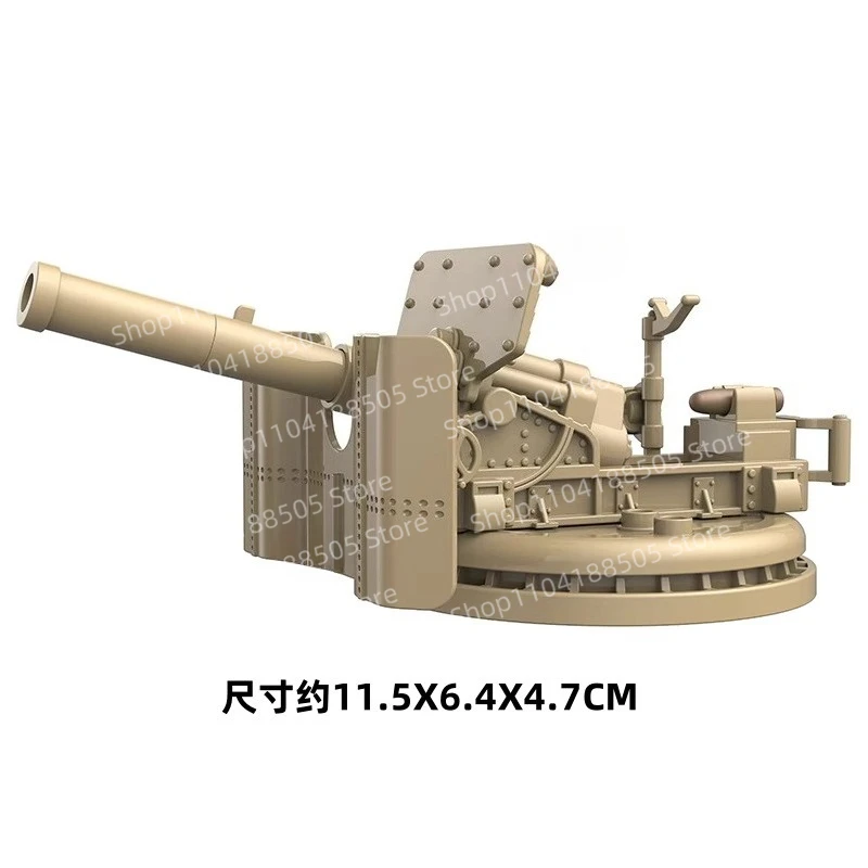 MOC militaire bouwsteenfiguren, wapensamenstel van derden, Mecha, luchtafweer, luchtafweerspeelgoed van derden