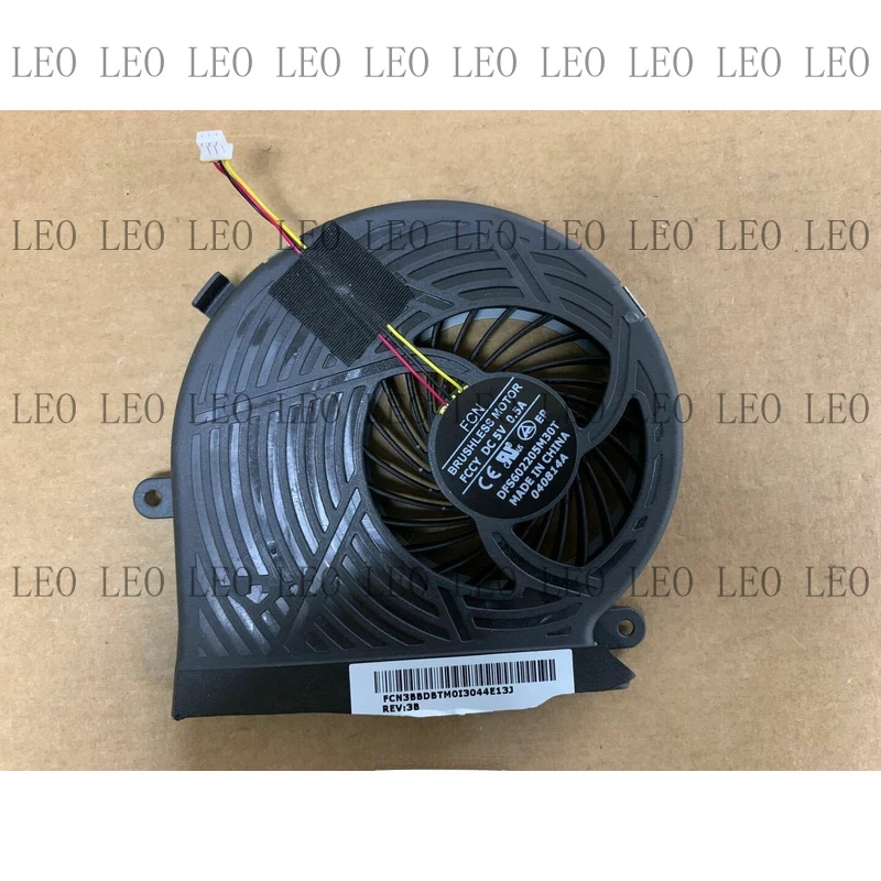 MY NEW For Toshiba Qosmio P70-A0LX P70 P70A P70T P70T-A X70-A-12X CPU Cooling Fan