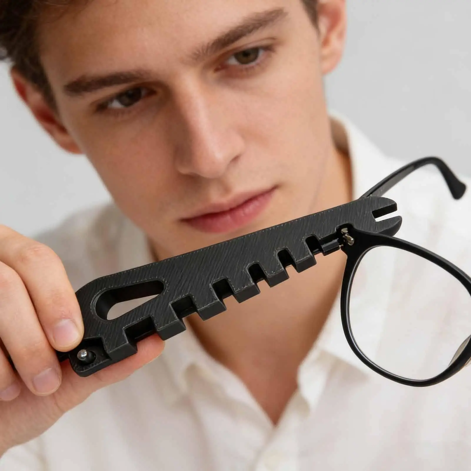Multi-function Glasses Plier Sunglasses Frame Bending Tool Plier Adjust Glasses Leg Temple Bridge Nose Pad Repair Tool