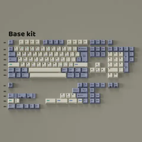 [Base kit] PBTfans Nano PBT material Cherry profile Dye-sub fit Cherry MX switches and MX-style clones
