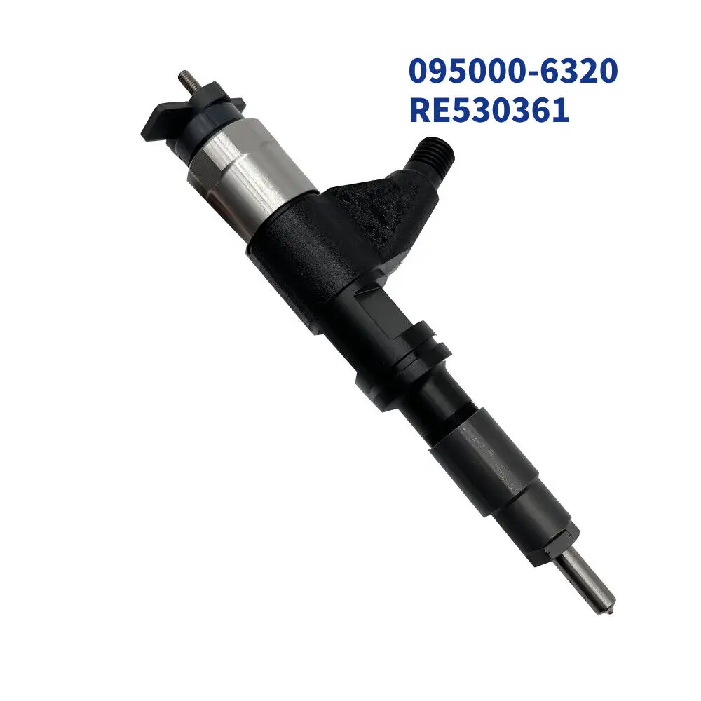 

Common Rail Fuel Injector RE530361 095000-6320 For John Deere 160DLC 200DLC