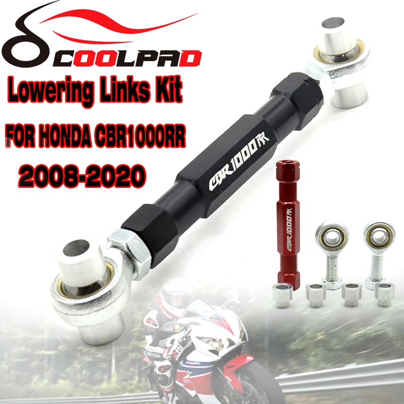 

Lowering Links Kit For HONDA CBR1000RR 2008-2020 Motorcycle Rear Suspension Drop Lever Adjustable CBR 1000RR