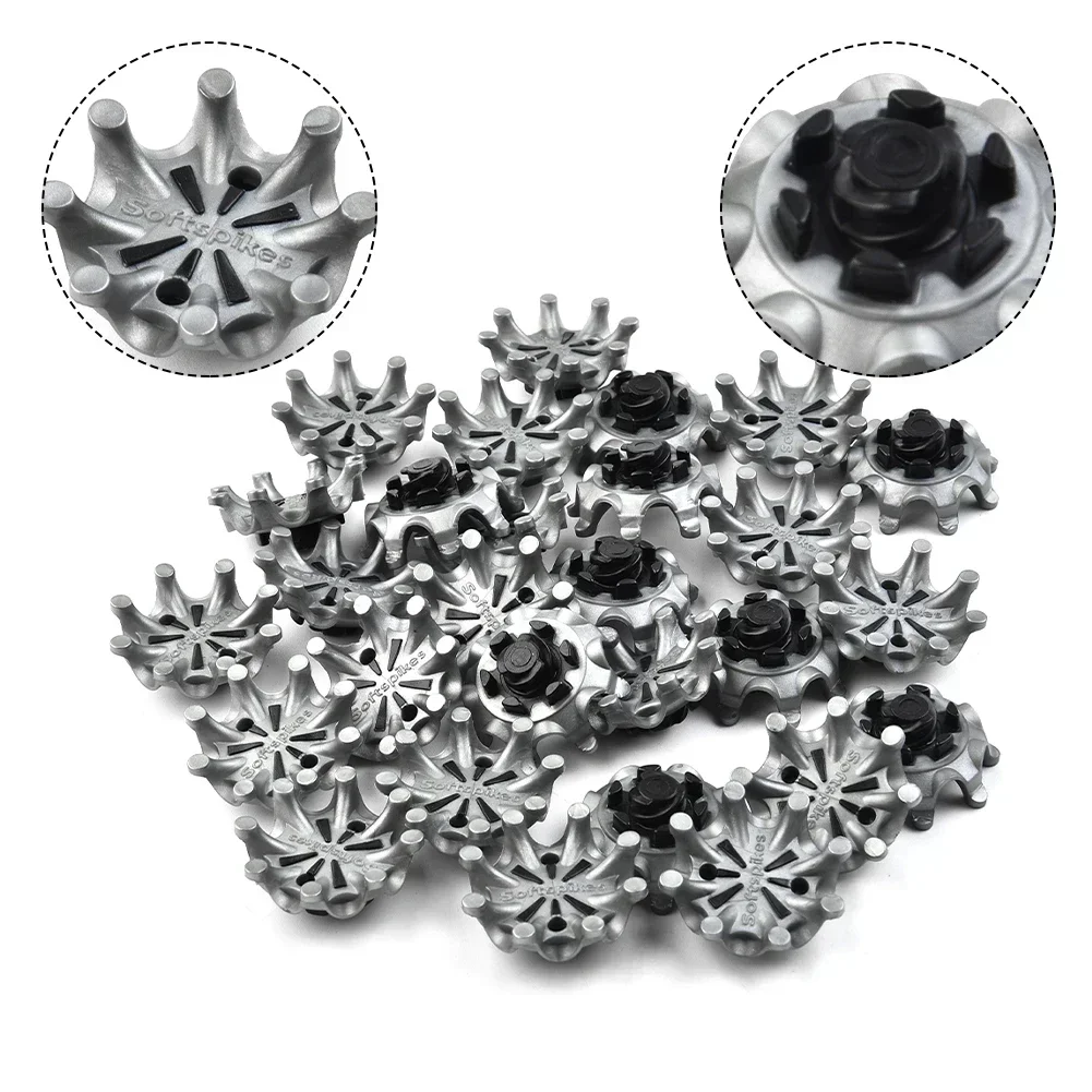 GolfSoft Spikes tachuelas zapatos de Golf FootJoy accesorios de buena agarre de giro rápido tacos de torsión rápida zapatos de Golf accesorios deportivos