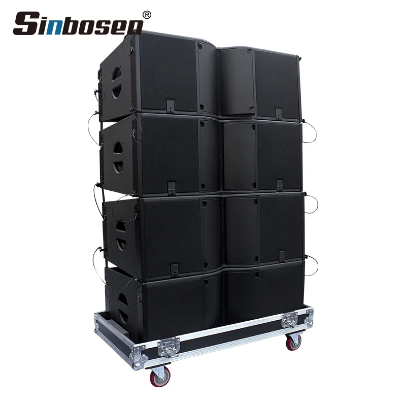 Ka212 12 Inch Passive Line Array, Professional Stage Sound Equipment