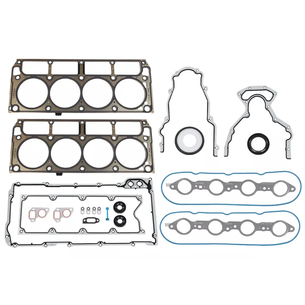 Engine Parts Head Gasket Set Fit 4.8 5.3 5.7 L LM7 LS1 For Chevrolet Express 3500 GMC Sierra 1500 4.8L 5.3L 5.7L V8 GAS