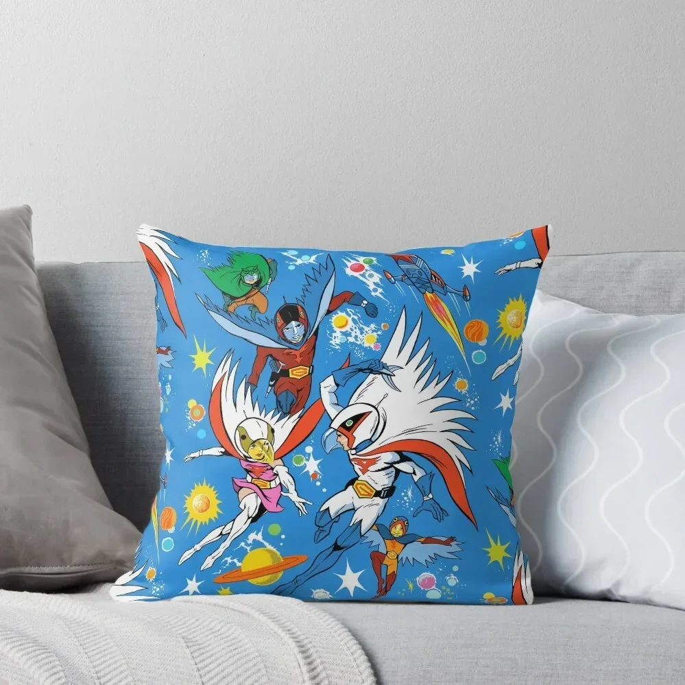 G-FORCE Throw Pillow Christmas Pillow christmas supplies anime girl Pillowcases pillow