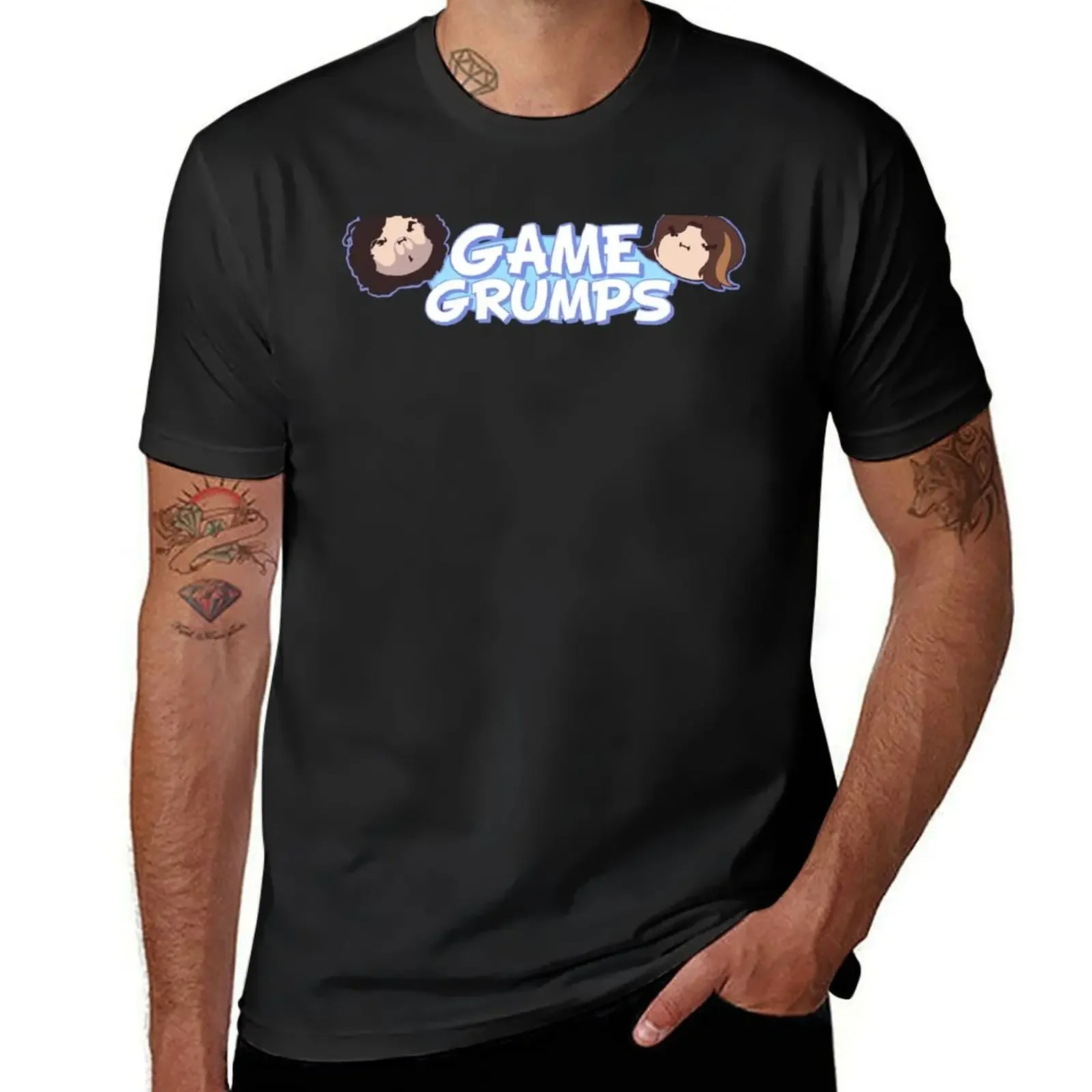 

Game Grumps T-Shirt essential t shirt plus size clothes anime men tshirt