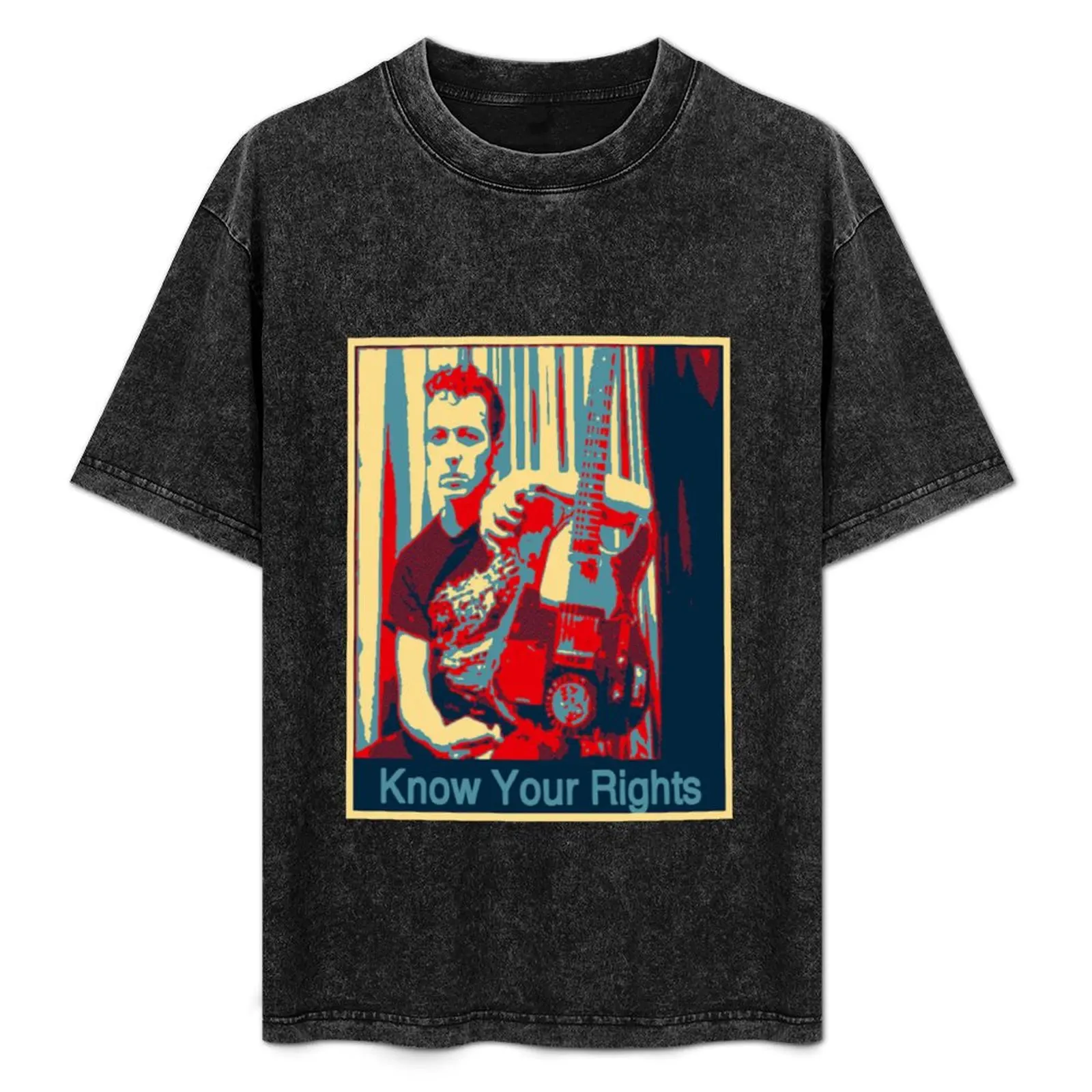 

Joe Strummer T-Shirt High Quality Durable T-Shirt
