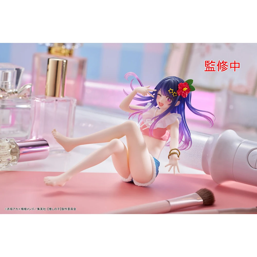 TAITO Oshi no Ko Hoshino Ai Aqua Float Girls 10cm Bishoujo Figure Original Collectible Anime Figure Model Toy Gift