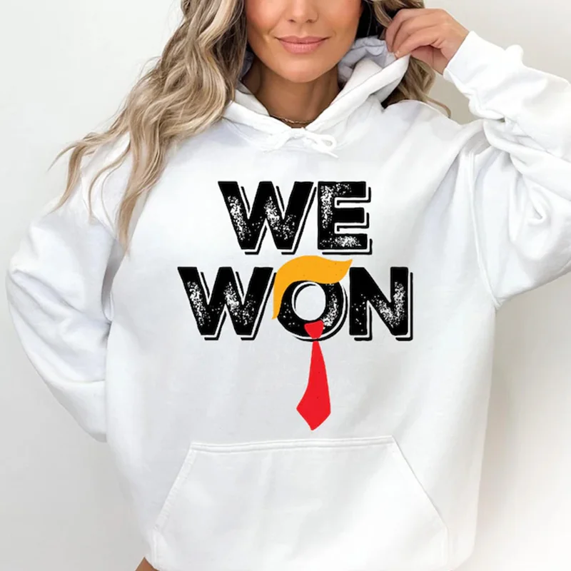 Trump Is My President Oversized Hoodie,Trump 2024 Election Win,Political Gift,Funny Trump, Republican,Harajuku Streetwear,Unisex