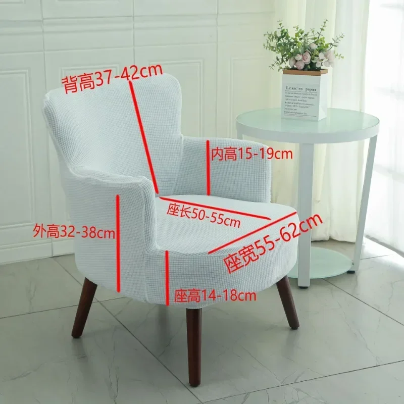 Thicken Lazy Sofa Armchair Slipcovers All-inclusive Elastic Single Sofa Covers Universal Highback Furniture Protector Sofa Cover