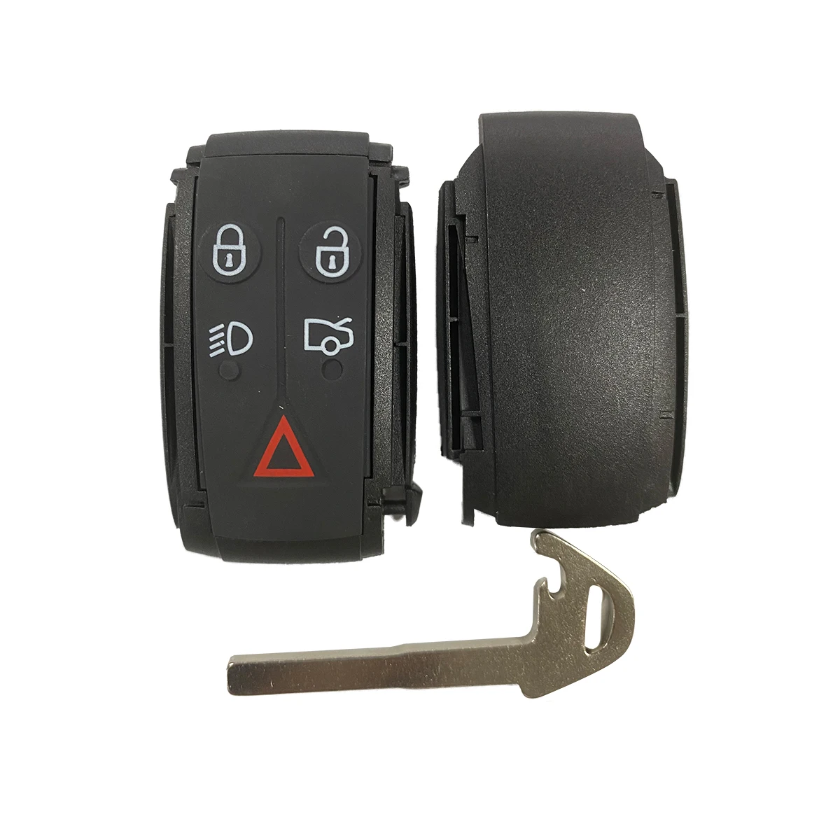 BEST KEY Remote Smart Keyless Key Fob Case Shell Uncut per Jaguar XF XK XKR sostituzione X-Type S-Type 2007 2008 2009 2010 2012