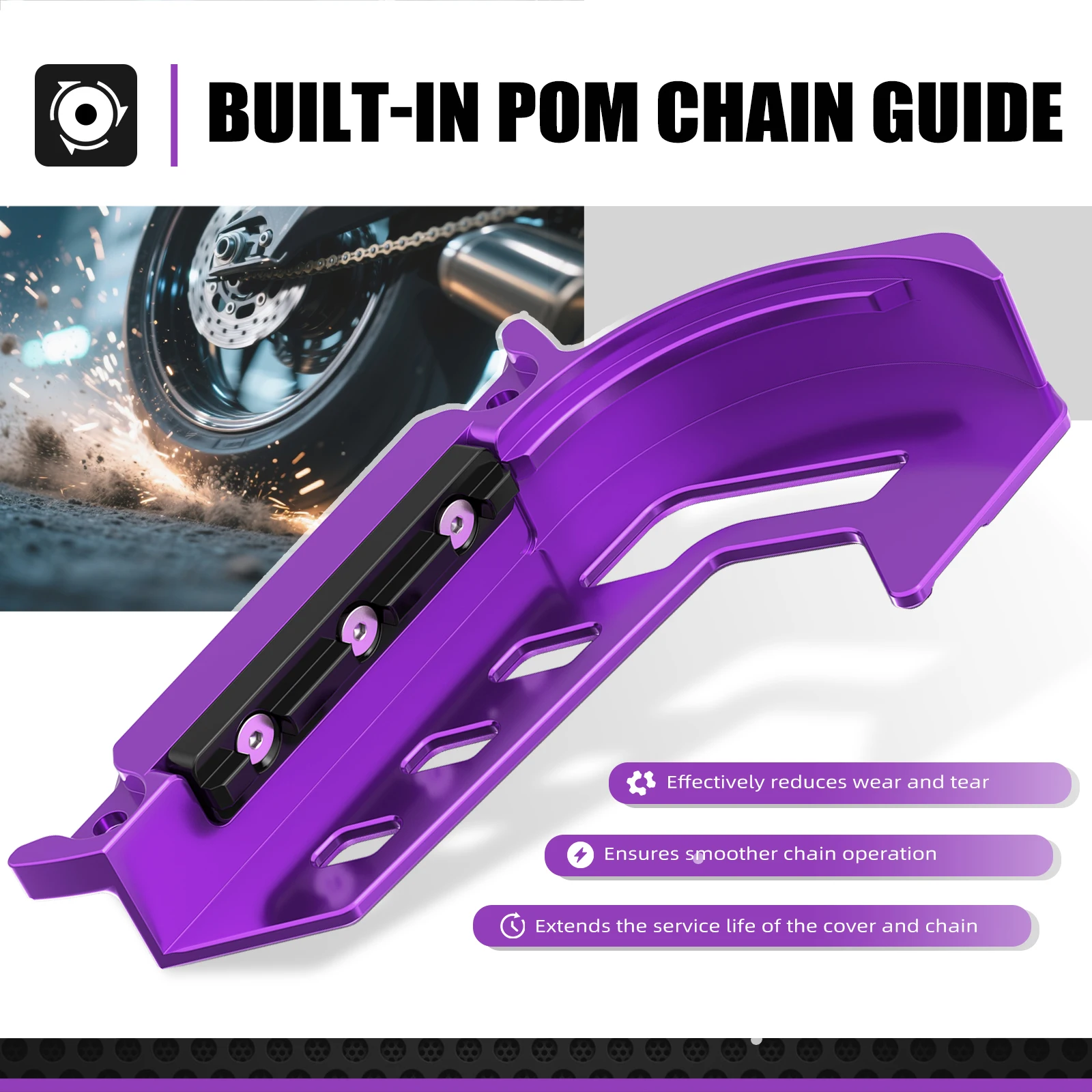 2025 2024 For Stark Varg EX STARK VARG MX Sprocket Cover Chain Guard Kit Aluminum For Stark Varg Accessories Electric Dirt Bike