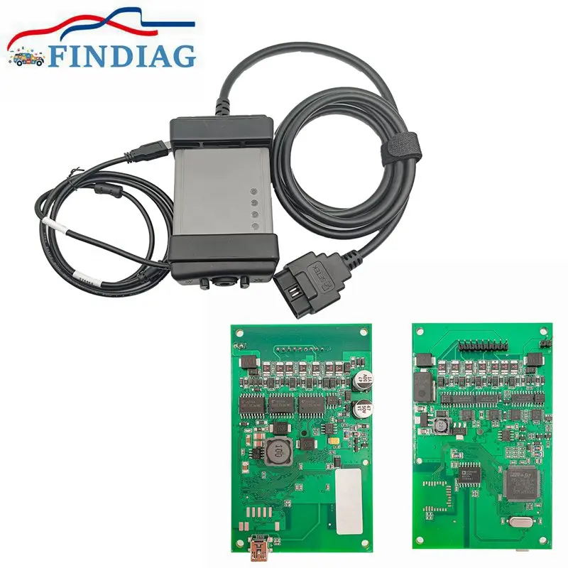 

J2534 Add New Models Chip EWD 2014D with Original Green PCB OBD2 Auto Diagnostic Scanner Support Multi-Language