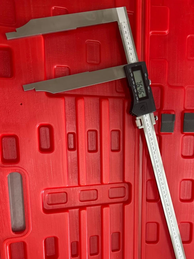 500X150MM Metal Caliper Digital  Vernier Caliber Measuring Tools Woodworking Gauge Depth Electronic Ruler
