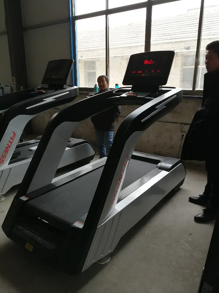 New Design Running Machine Commercial Treadmill With AC Power Exercise Equipment