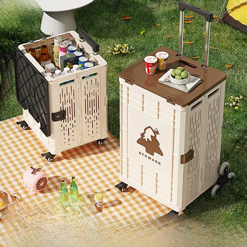 ultra-lightweight-foldable-shopping-cart-vegetable-buying-small-pulling-cart-home-use-new-model-hand-pushed-storage-organizer
