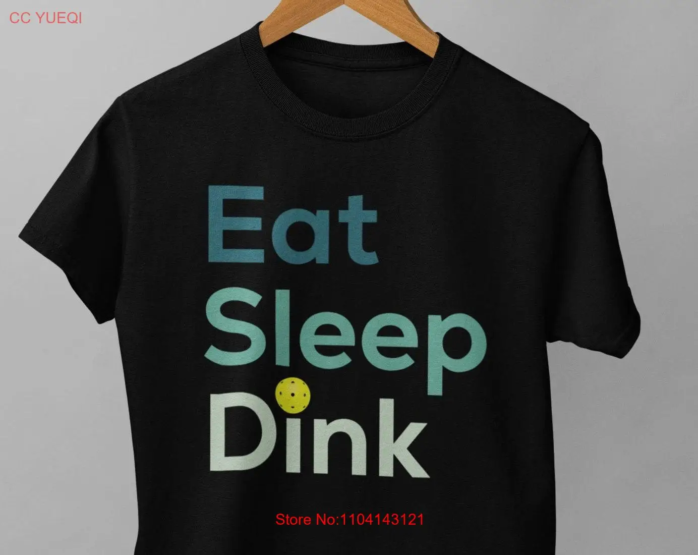 

Eat sleep Dink Pickleball T Shirt Funny Player Retirement Dad Fathers Day long or short sleeves