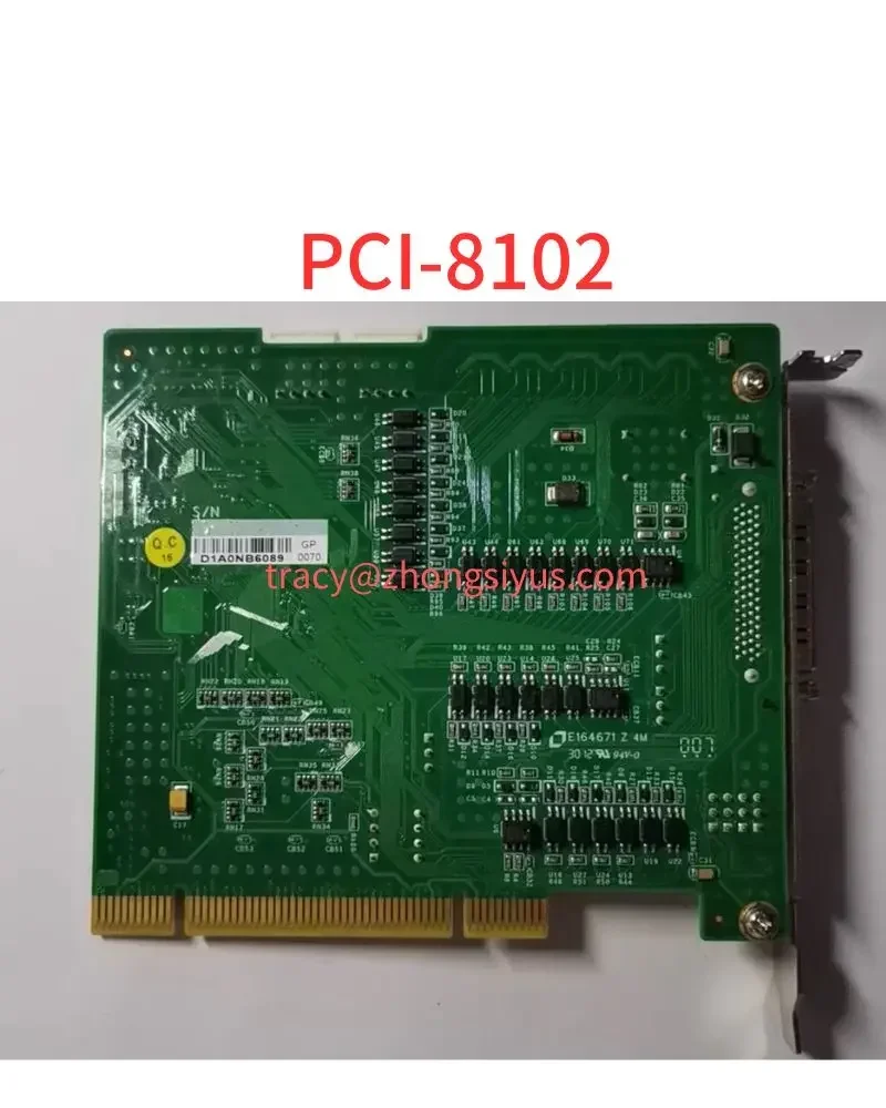 

Second-hand PCI-8102 two-axis motion control card