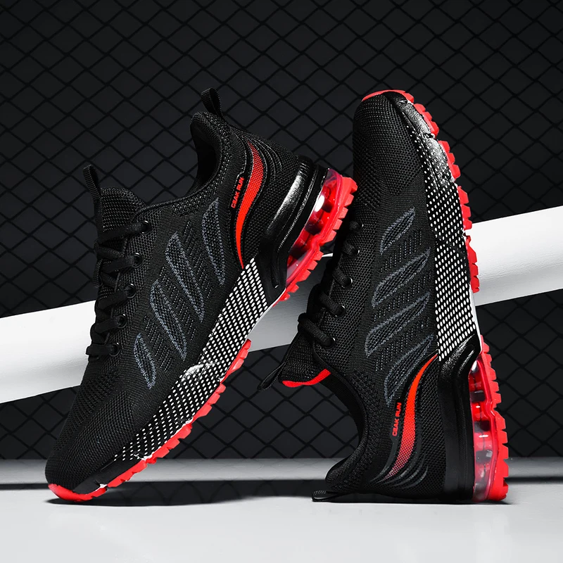 

Men's Breathable Casual Sneakers Luxury Trainer Fashion Loafers Comfortable Running Shoes for Male