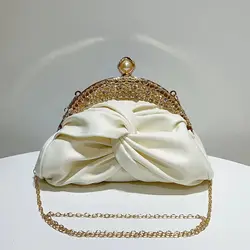 Newest Women Luxury Clutch Purse Designer Handbags Wedding Party Banquet Bags Shiny Evening Bag Fashion Diamond Shoulder Bag