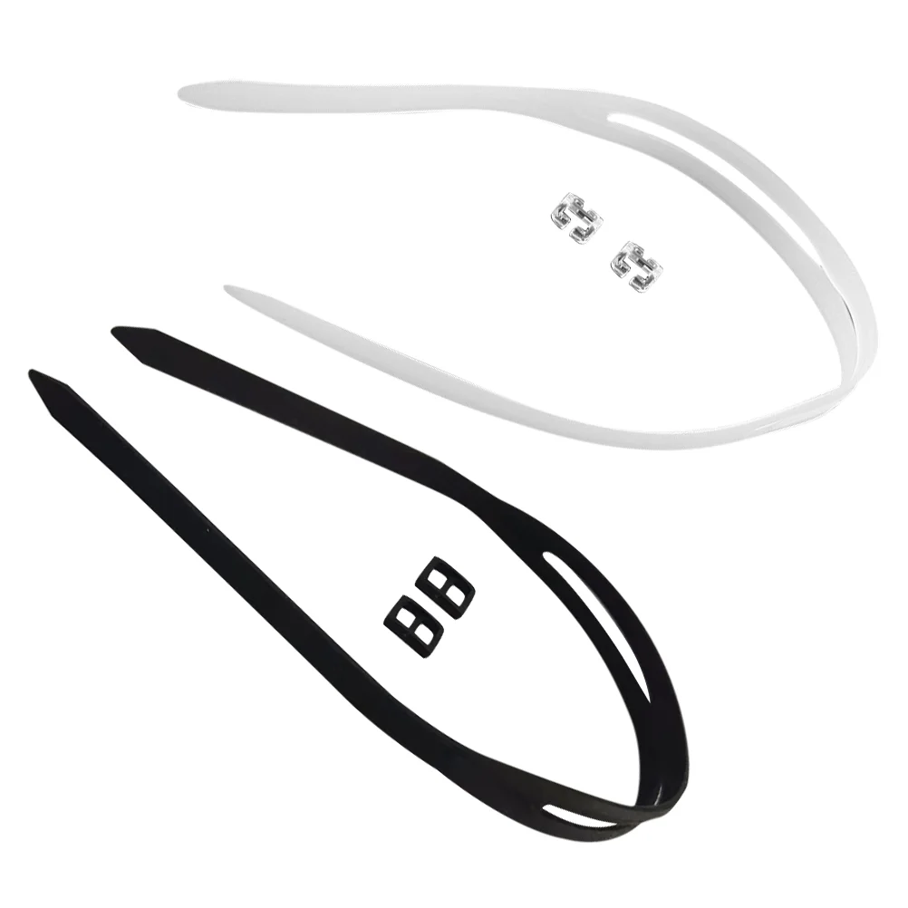 

2 Sets Swimming Goggles Belt Headband Supply Strap Non-slip Glasses Rope Silica Gel Convenient Lanyard Child Fixing