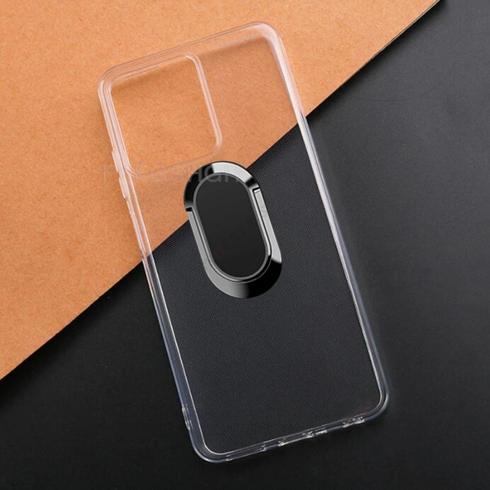 FOR Blackview Oscal Tiger 10 6.56" 2023 Blackview Oscal C70 Back Ring Holder Bracket Phone Case phone TPU Soft Silicone Cover