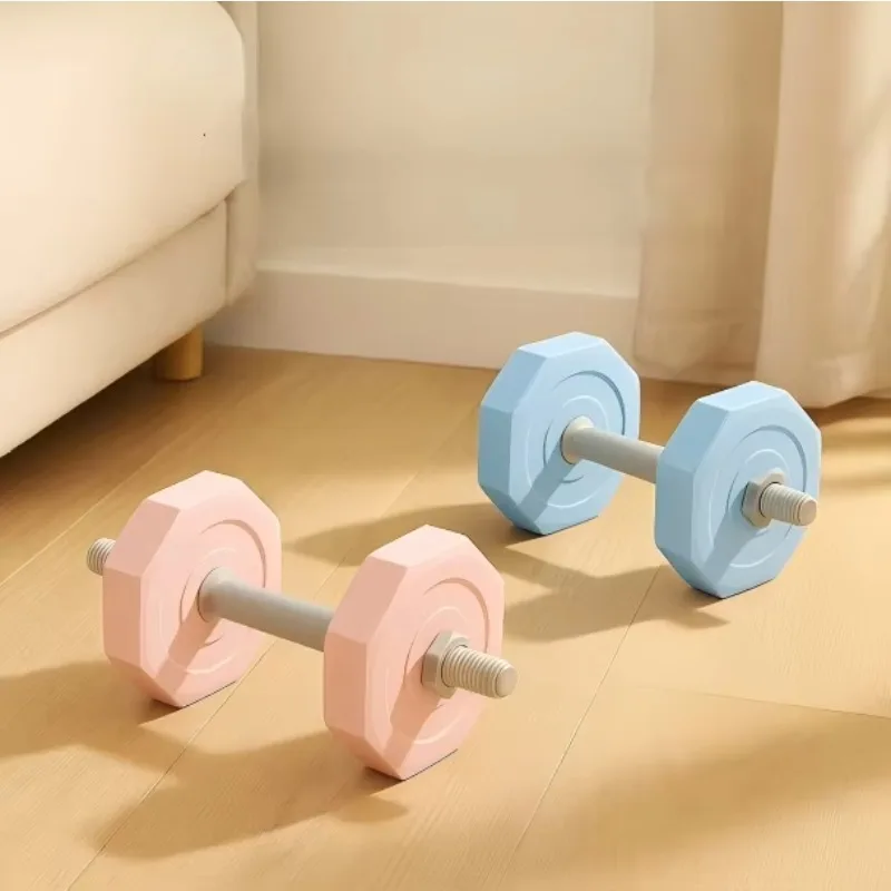 Women's Fitness Weight Lifting Dumbbell Set Vibrant Candy Colors Sturdy Build For Home Fitness Training Annual Hot Sale 40kg