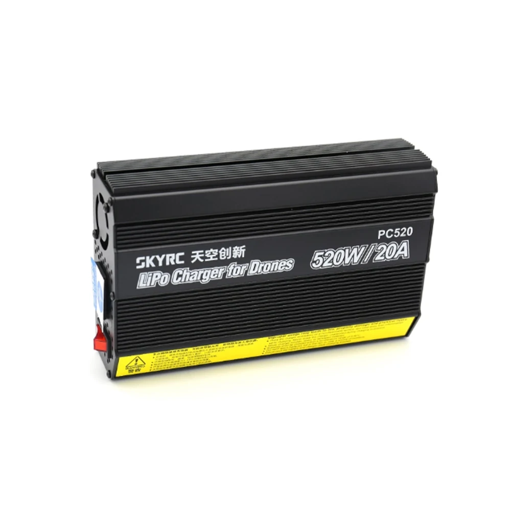 NEW SKYRC PC520 Li-po Battery Charger -6S 20A Compatible with 10000mAh-22000mAh Batteries for Agricultural UAVs High-Power Lithi