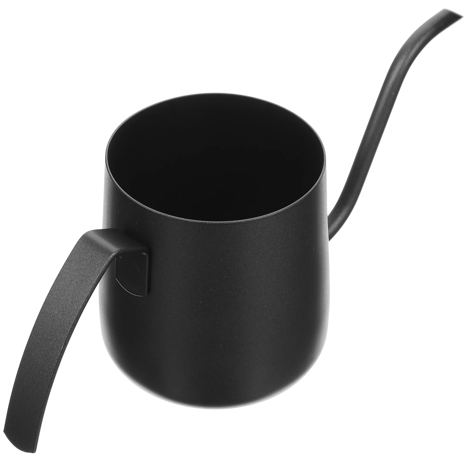 

Stainless Steel Coffee Pot Long Spout Hand Brewing Ergonomic Handle Rustproof Multi-Functional Home Kitchen Cafe Tea