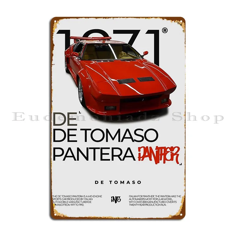 De Tomaso Minimalis…