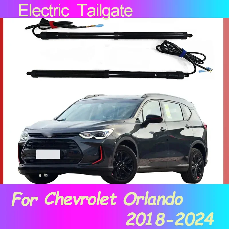 For Chevrolet Orlando 2018-2024 Electric Tailgate Intelligent Automatic Suction Lock Luggage Modification Automotive Supplies