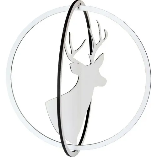 Dekorsende Metal Circles Set Deer