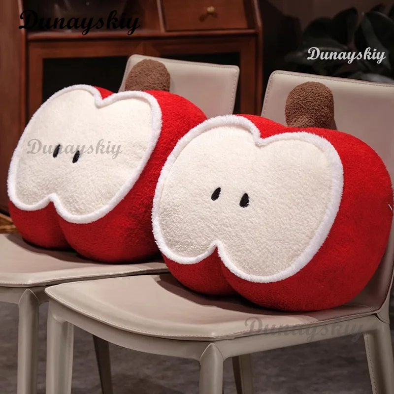 أنيمي لعبة الحب و Deepspace Caleb تأثيري أبل الشكل القطن بلوشي النوم الحصير طالب القيلولة الوسائد دمية الحشو