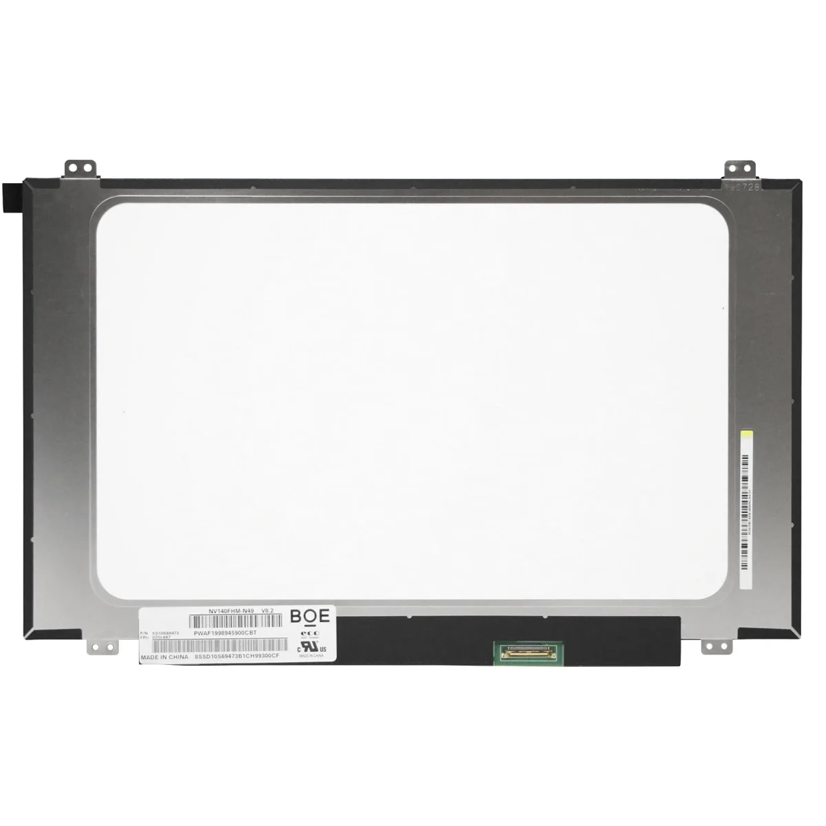 15.6''Original For Laptop NV156FHM-N46 Matrix LCD Screen Digitizer For Laptop NV156FHM N46 LCD Replacement FHD 1920X1080 30Pins