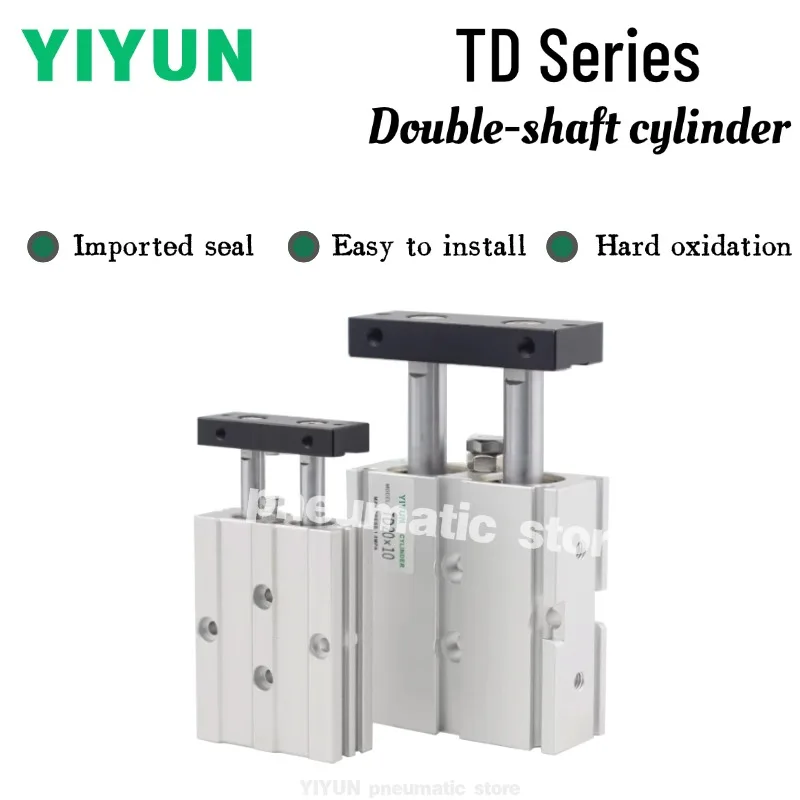 

Двухштоковый цилиндр TD6/TD10/TD16/TD20 X10 X15 TD10X20 TD10X25 TD10X30 TD10X35 TD10X40 TD10X45 TD10X50 X60 X70X75X100-X250