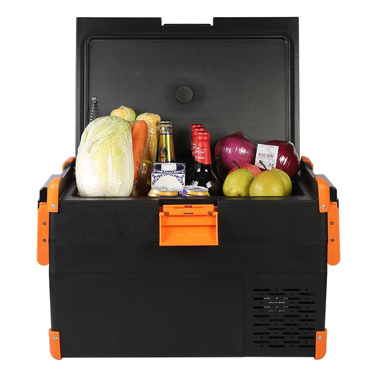 Popular 32-liter portable mini household cosmetic car refrigerator refrigerator