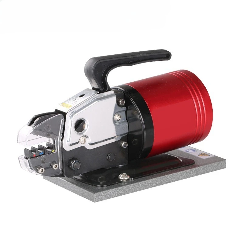 Desktop Pneumatic Crimping Pliers Cold Pressing Terminal Wiring Portable 16 Square Small Crimping Machine Multifunctional \