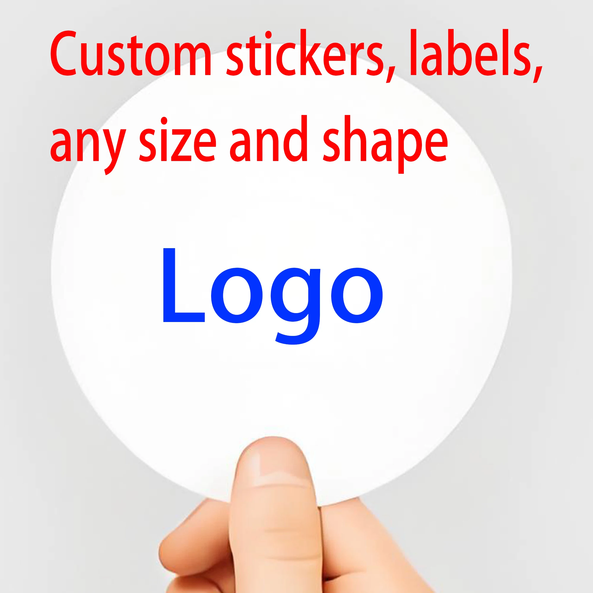 ملصقات مخصصة غير لامعة |   خدش متين عالي الدقة |   تسميات شعار العلامة التجارية المخصصة وسطح مقاوم للماء