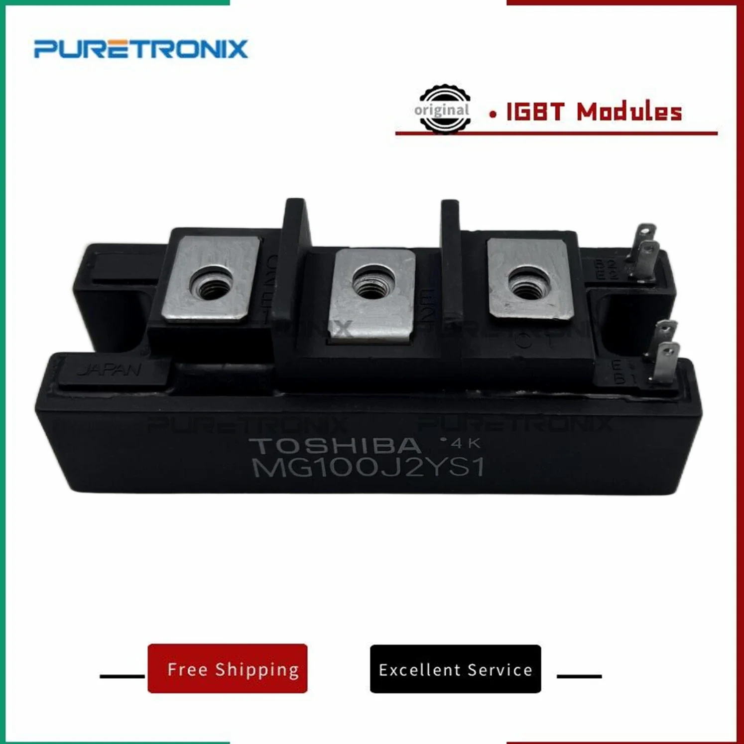 MG100J2YS1 MG50J2YS1 MG75J2YS1 وحدة