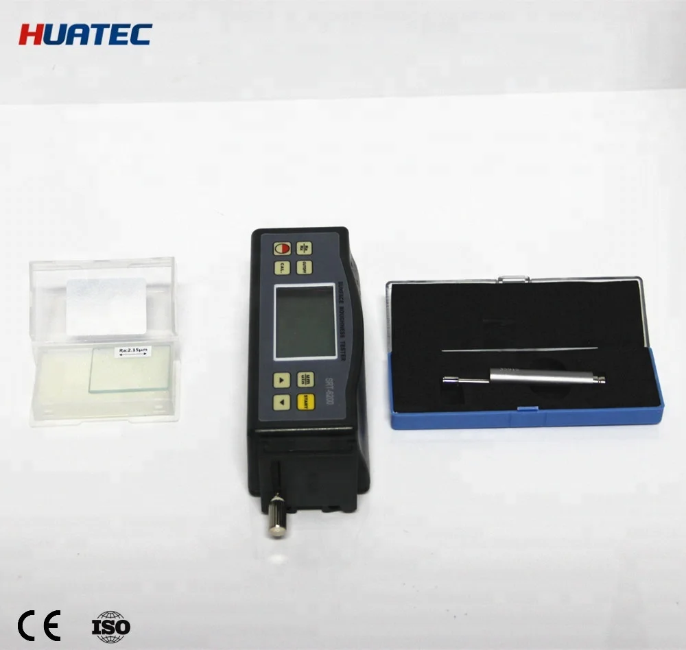 10mm LCD with blue backlight 10um Ra / Rz Surface Roughness Tester SRT6200