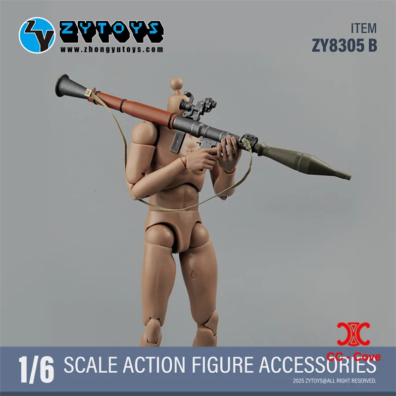 在庫あり 1/6 RPG7 シーンアクセサリー 22 センチメートル対戦車バズーカロケット推進手榴弾モデル 12 インチ兵士アクションフィギュア人形おもちゃ