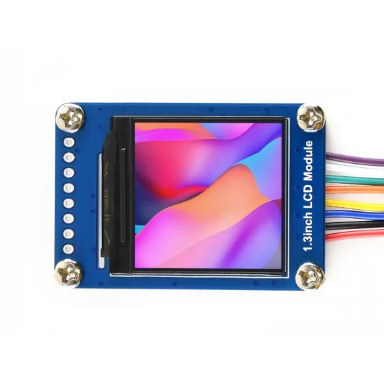 Waveshare 240x240, General 1.3inch LCD display Module, IPS, HD